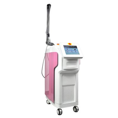 China Pigment Removal Professional CO2 Device Facial Care RF Tube Laser 40w Vaginal Tightening Glass Skin Resurfacing Fractional CO2 Laser for sale