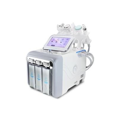 China Exfoliators H2o2 Bubble Remover Device Diamond Exfoliating Oxygen Jet Peel Hydraulic Facial Aqua Water Dermabrasion Machine for sale