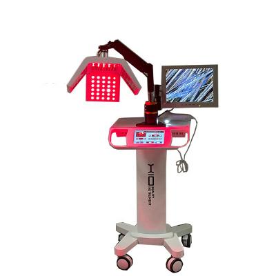 China Skin Rejuvenation Adelgazar PDT LED Red Light Therapy For Hair Loss Treatment 650nm Diode Laser Hair Regrowth Machine for sale