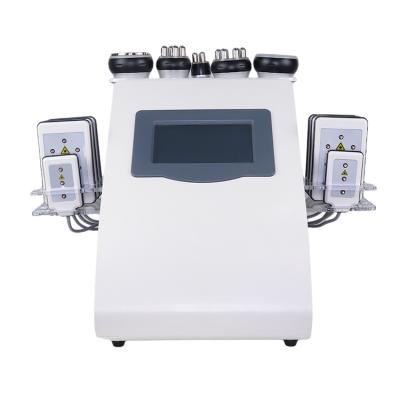 China 2021 Radio Frequency Weight Loss Body Slimming Device 40k Lipo Cavitation Fat Ultrasonic Vacuum Weight Loss Machine for sale