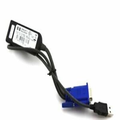 China Other server remote kvm cable USB port 396633-001 336047-B21 KVM adapter for sale