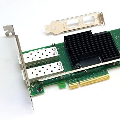 China Server X710-DA2 10GB PCI 3.0 x8 Ethernet Converged Network Adapter X710DA2BLK 00yk615 y5m7n 540-BBIV for sale