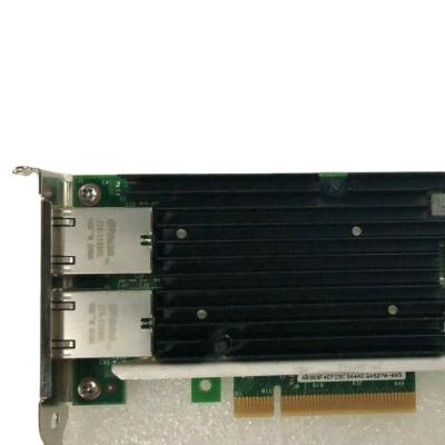 China Server X540-T2 CONVERGED DUAL PORT NETWORK ADAPTER K7H46/3DFV8Ethernet converged network adapter for sale