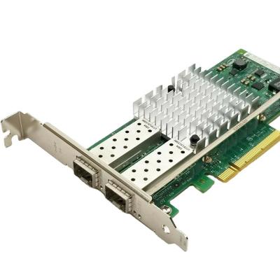 China Server I ntel X520-DA1/X520-SR1 X520-DA2/SR2 82599 Chip Ethernet Converged Network Adapter for sale