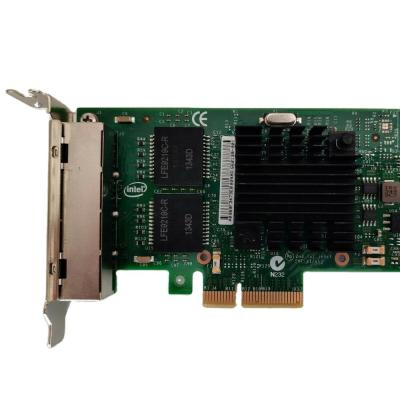 China Server I350-T2V2 Dual Port PCI-E I350-T4V2 4port Converged Network Adapter for sale