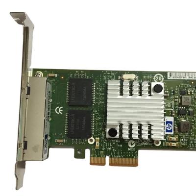 China Server 593722-B21 NC365T PCI-E 4port 593743-001 NETWORK ADAPTER ETHERNET CARD for sale