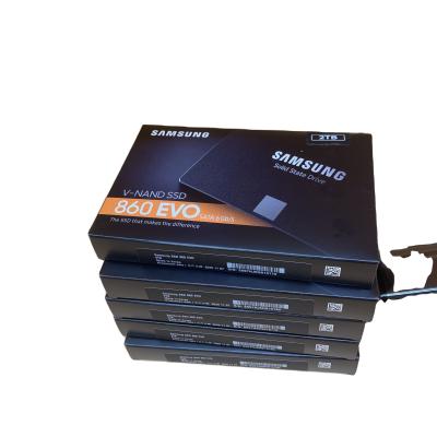 China SSD MZ-76E2T0 V-NAND SSD 860 EVO 2TB SATA 6Gb/S Solid State Drive MZ-76E2T0B/AM MZ-76E2T0BW for sale