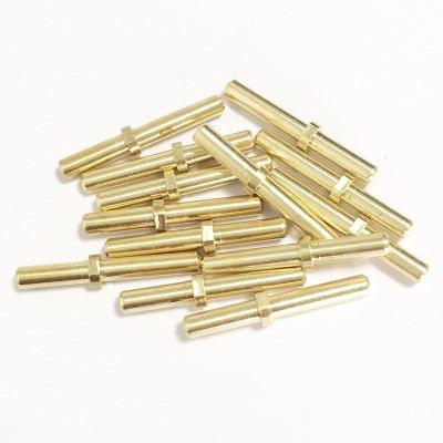 China Aluminum Shaft / Terminal 3 Axis CNC Machining Brass Components Vertical Machining CNC Parts Perfect Machining Service for sale