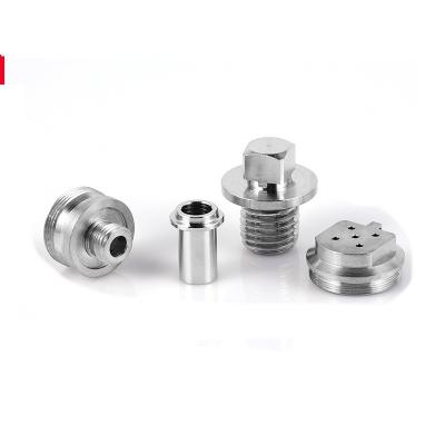 China CNC Aluminum Metal Spare Parts CNC Metal Stainless Steel Machining Service for sale