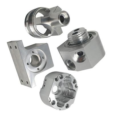 China Precision Parts 5axis Aluminum Stainless Steel CNC Milling Machining Service for sale