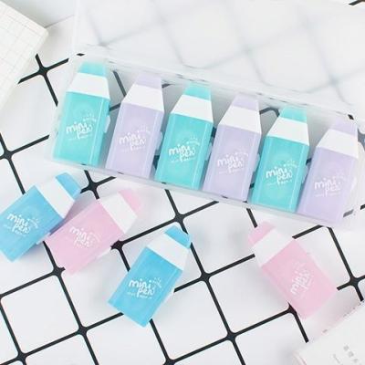 China Long school kawaii correction tape set creative cute stationery, 6 pieces/pack, 5mm*30m for sale