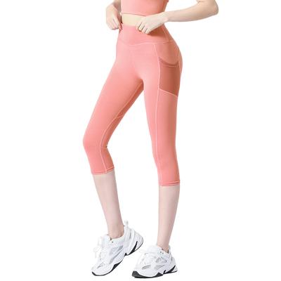 China Fashion\Wholesale Printing Gym Pants Leggings Comfortable\Durable Custom Breathable Yoga Pants For Ladies Yoga Clothing Women Fitness Seamless M631 for sale