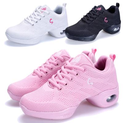 China Mesh (Air Mesh) 2022 Hot Sale Sports EU28-44 Feature Soft Outsole Breath Dance Shoes Sneakers For Woman Practice Shoes Modern Dance D309 for sale