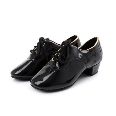 China PU Men Latin Dance Shoes for Kids Children Ballroom Dance Shoes Suitable for Tango, Chacha A238 Wholesale for sale