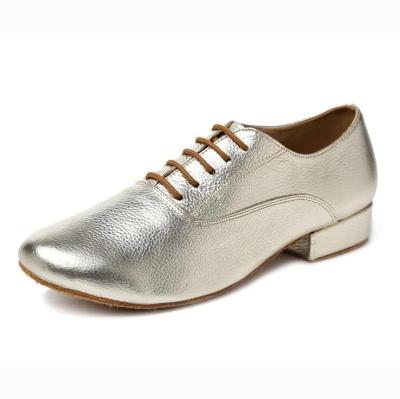 China Genuine Leather GENUINE LEATHER Mens Latin Dance Shoes Tango Salsa Modern Dance Shoes Ballroom Dancing Shoes M502 for sale