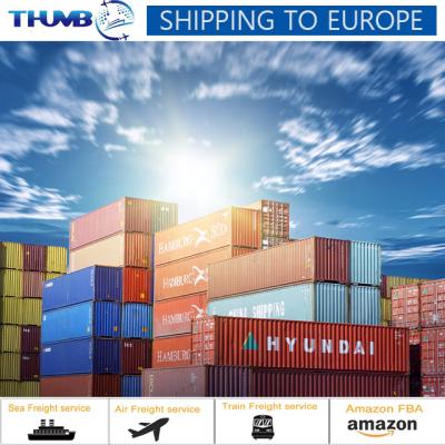 China Germany Amazon FBA Shipping Warehousing Custom Clear Service DDP Shipping Insurance for sale