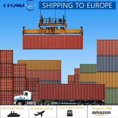 China China-Europe Railway Transport Freight Shipping Romania Italy Netherlands Germany Toys Bags Door To Door Shipping Apparels DDP for sale