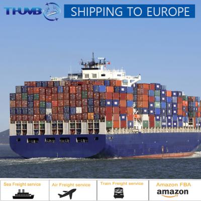 China FBA Amazon FBA Shipping Freight Forwarder International Door To Door Ocean Load Rates China Shipping Agent To Europe DDP for sale