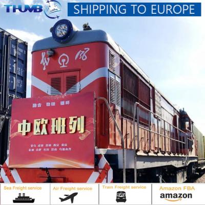 China Professional Rail Freight Europe Door To Door Freight Forwarder To Romania Italy Netherlands Germany By DDP Railway for sale