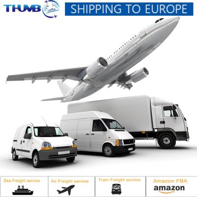 China Door To Door Freight Service Air Shipping Freight Forwarder From One-station China To Europe DDP for sale