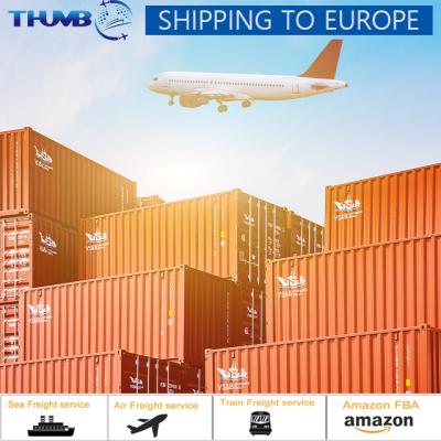 China Trustworthy Fast Air DDP Freight Logistics Agent China To Germany Belgium UK Full Tracking DDP for sale