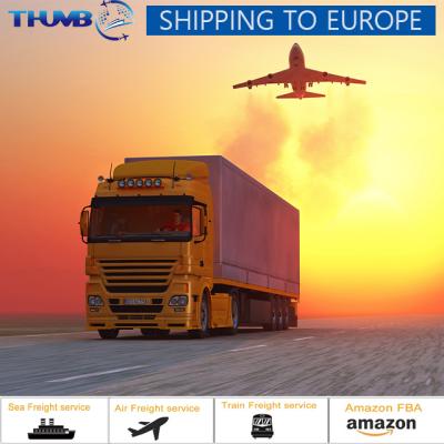 China Fast delivery for fashion from China to Europe all service duty prepaid air freight to Germany UK DDP for sale