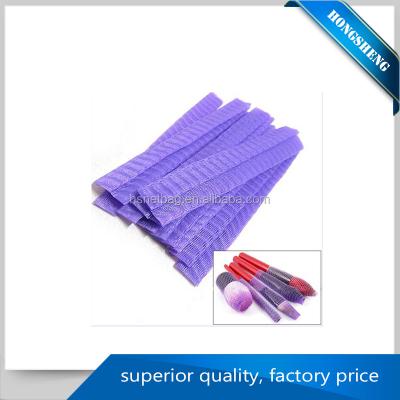 China pe plastic expanding packing protective sleeves mesh net HS002 for sale