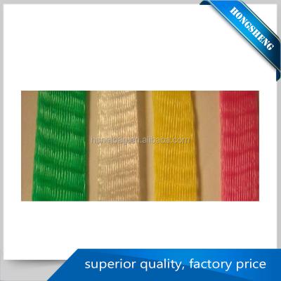 China High performance foam plastic pe protective packing net sleeve HS002 for sale