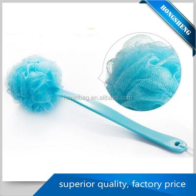 China soft & Health Long Handle Sponge Back Bath Body Scrubber Brush With Low Price for sale