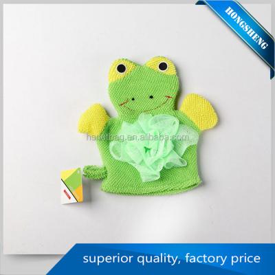 China soft & Animal Health Bath Sponges Wash Shower Glove Bath Sponges With Competitive Price for sale