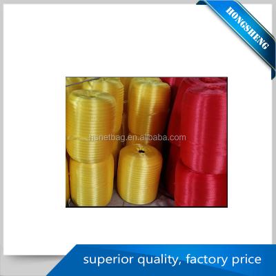 China China Recyclable Cheap Fruit Net Bag Fruit Mesh Bag Onion Bag On Roll for sale