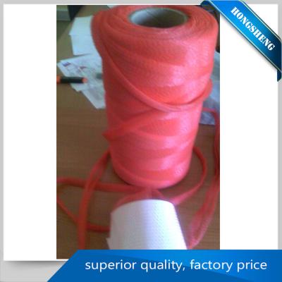 China Disposable hot selling pp and pe mesh net bags for fruits and vegetables for sale