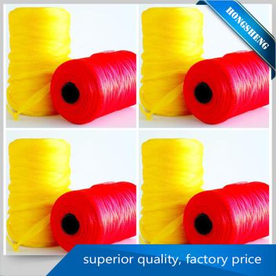 China Disposable Professional Factory Plastic Fruit Net In Roll Net Tube Packaging for sale