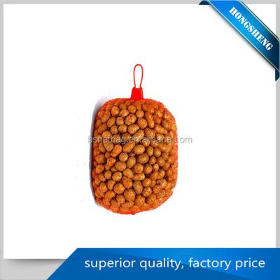 China Recyclable Wholesale Oranges Net Mesh Bags For Fruit Vegetable Packaging Bags for sale