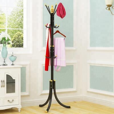 China COAT HOLDER 1.75m Metal Jacket Hat Jacket Vertical Tree Bag Hanger Tree Coat Hanger Rack for sale