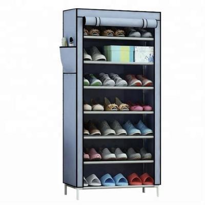 China Latest Modern Design Convertible Shoe Organizer Metal, Adjustable Metal Shoe Rack for sale