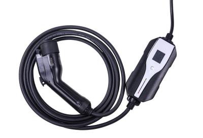 China Adjustable 16A Portable EV Charger EN 62752 EV Rapid Charger for sale