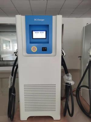 China 60kW-120KW DC Fast Charging Station for Electric Vehicle With CCS GBT Dual Plugs for sale