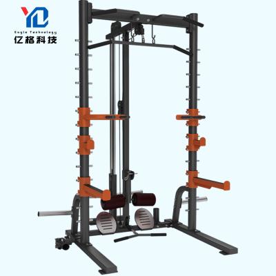 China YG universal fitness hot sale accept OEM multifunctional home fitness rack machine squat gym equipment-9005 for sale