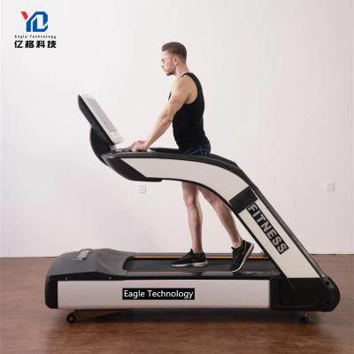 China YG-T001 Commercial Fitness Gym Equipment Commercial Exercise Keyboard Treadmill Walking Running Machine for sale