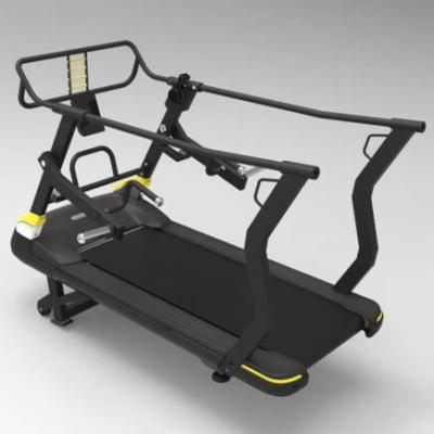 China YG-T010 Gym Fitness Treadmill Mechanical Mechanical Equipment Commercial Exercise Treadmill Curve Walking Machine for sale