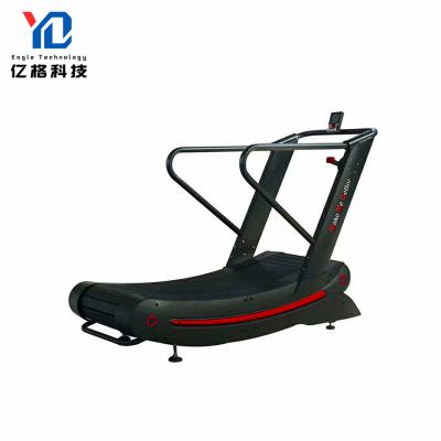 China YG-T011 Commercial Unpowered Curve Treadmill Exercise Gym Equipment Lose Weight Bodybuilding Indoor Sport for sale