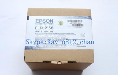 China Bulbos da substituição do projetor de UHE200 ELPLP58 para Epson EB - W10 EB - X10 e EB - projetor S10 à venda