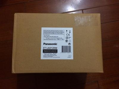 China ET-LAD120AW Panasonic Lamp Replacement Module For PT-DW830 PT-DW830ULW PT-DX100 PT-DX100EK PT-DX100ELK PT-DZ870 for sale