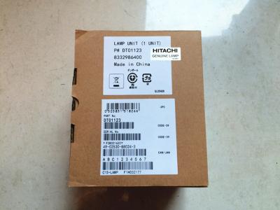 China LCD DT01123 Hitachi Replacement Lamp For HCP-Q51 HCP-Q55 HCP-Q71 Projectors for sale