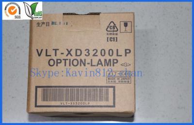 China Mitsubishi VLT-XD3200LP Replacement Lamp Works For WD3300 WD3300U XD3200 and the XD3200U Projectors for sale