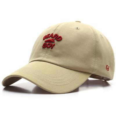 China Wholesale Character Multiple Color All Seasons Mens And Womens Hats 6 Panel Baseball Cap With Custom Logo for sale