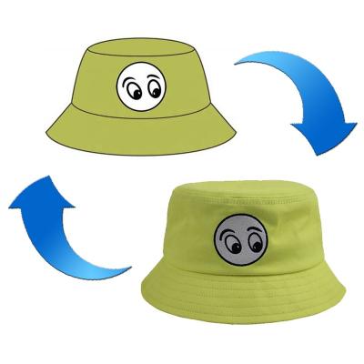 China Custom Logo Designer Nylon Kids Baby Wholesale Character White Boys Golf Bucket Hats Bulk for sale