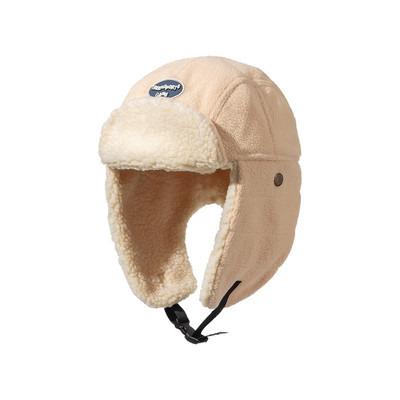 China Russian Unisex Fur Ski Bike Earflap Hat COMMON Trooper and Airman Hat Custom Logo Winter Hats Cap for sale