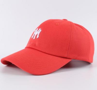 China Promotional Custom Logo Custom Logo Embroidery Baseball Cap Plain Hats Plain Hats and Sports Hats for sale